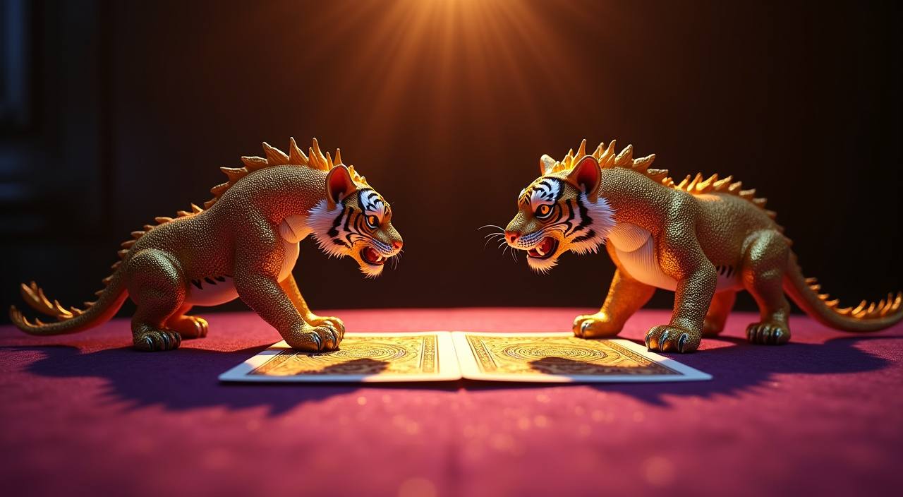 tigerexch Hundreds of Games From Recognized Studios